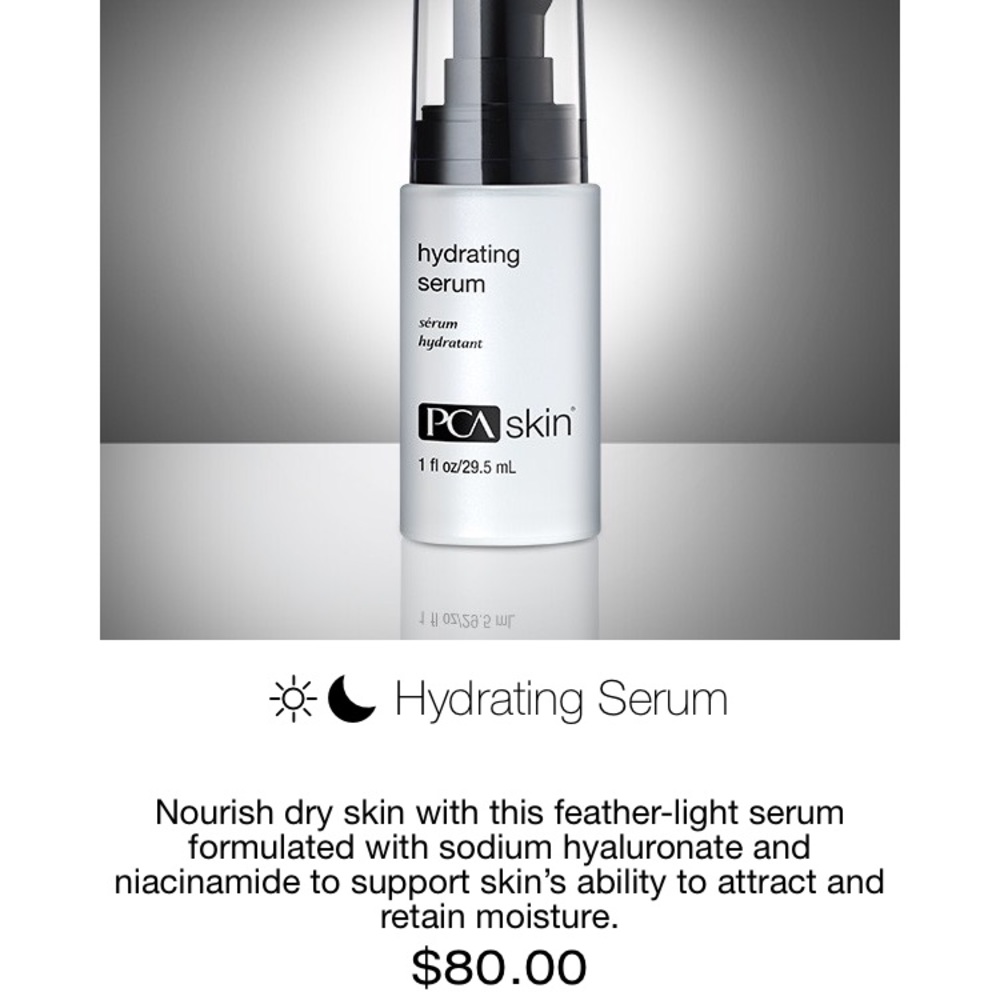 PCA hydrating serum